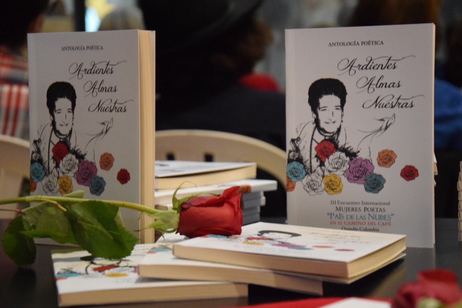 Con un homenaje a la poetisa Carmelina Soto se cumplió en el Quindío el III Encuentro Internacional de Mujeres Poetas