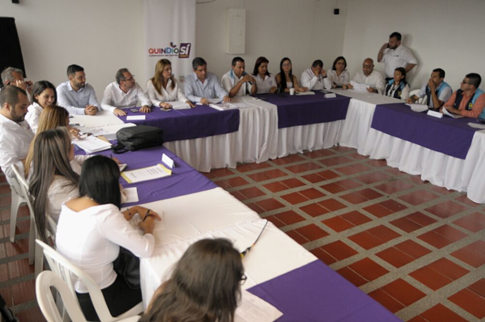 En Consejo de Gobierno Ampliado gobernador y alcalde de Quimbaya analizaron las principales necesidades de este municipio
