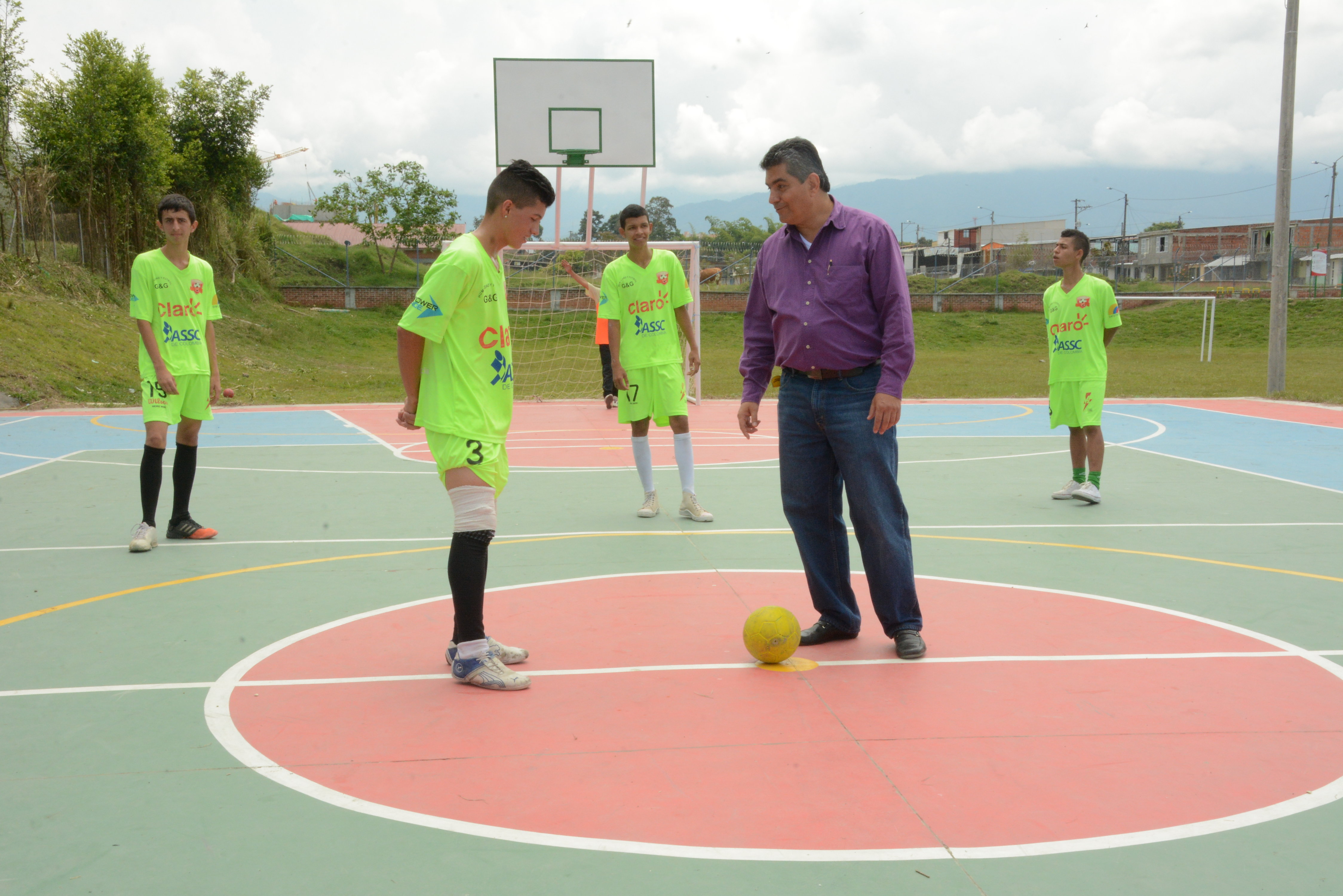 En el marco de Quimbaya Sí para ti más de 1.200 estudiantes de este municipio participan de los Juegos Supérate Intercolegiados