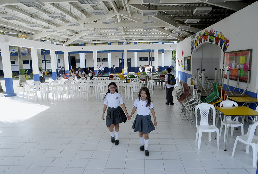 Gobernación del Quindío invirtió más de 680 millones en el mejoramiento de las instalaciones de siete instituciones educativas de Calarcá