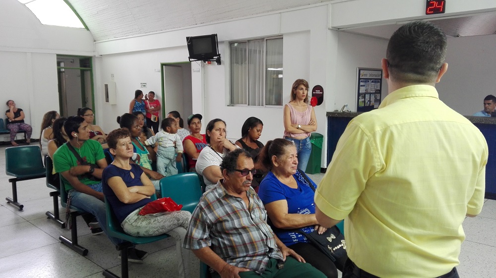 Hospital San Juan de Dios rinde cuentas de la vigencia 2016 en los municipios del Quindío