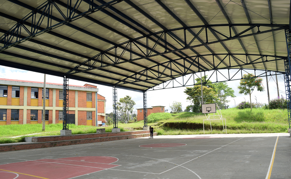 Obras en infraestructura educativa recreativa y deportiva por 3.623 millones están casi terminadas gracias a la gestión de la Gobernación del Quindío