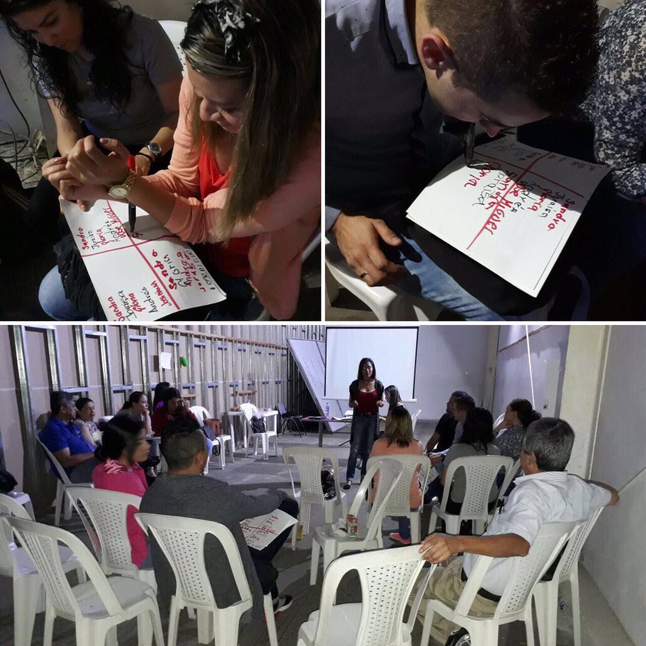 Secretaría de Familia realizó taller sobre discapacidad a comerciantes del centro comercial Calima