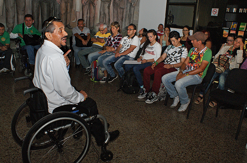 Gobernación del Quindío implementa estrategias en beneficio de la población con discapacidad