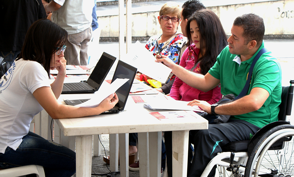 Gobernación del Quindío promueve acciones para generar empleo que beneficie a la población con discapacidad