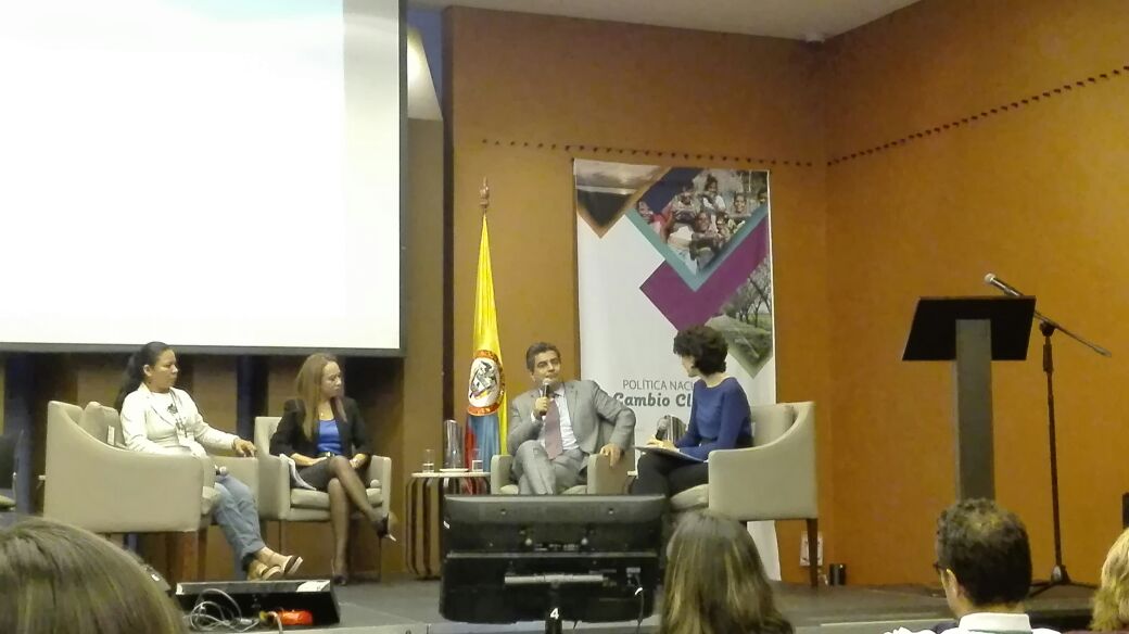 Gobernador del Quindío participó de la socialización de la Política Nacional del Cambio Climático que se cumplió en Bogotá