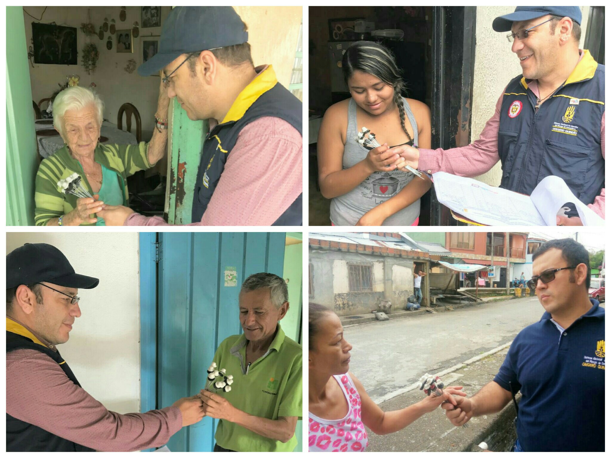 Gobierno departamental llevó a Quimbaya la campaña Verifica Asegura y Protege