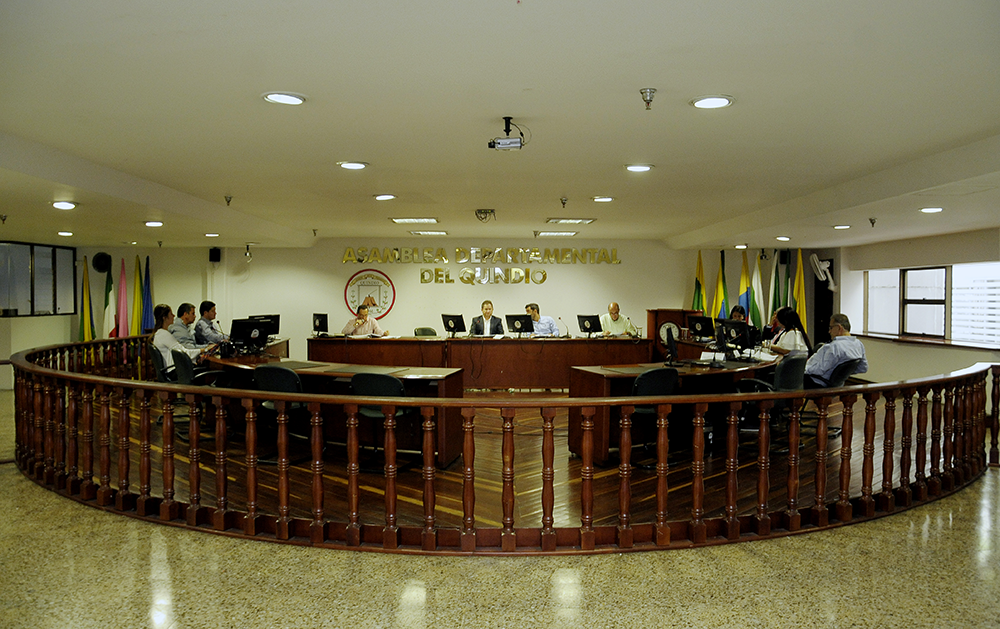Honorable Asamblea del Quindío autoriza al gobierno departamental para celebrar contratos y convenios