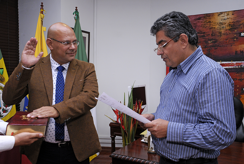 Juan Antonio Osorio nuevo secretario de Infraestructura del departamento