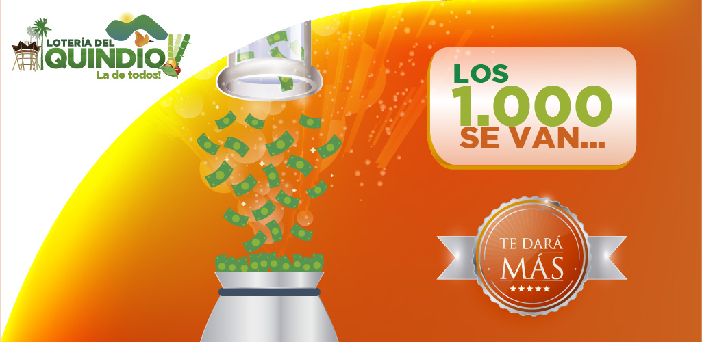 Lotería del Quindío lanzará hoy su nuevo Plan de Premios que traerá consigo más beneficios para sus compradores