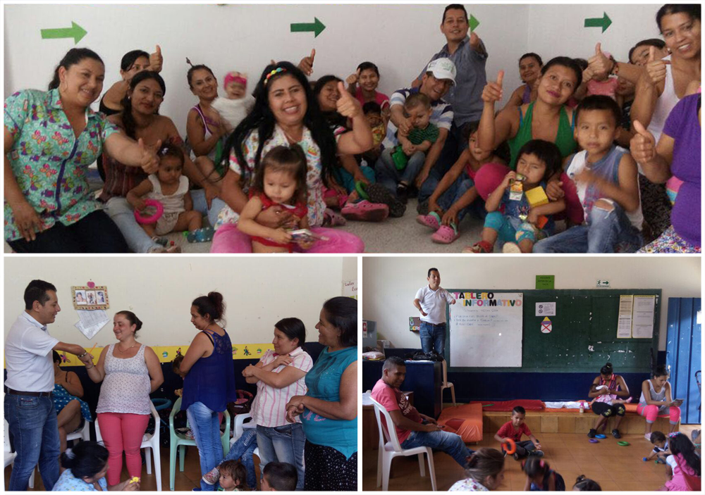 Secretaría de Familia fomenta entornos de crianza positiva en mujeres gestantes madres y niños del municipio de Buenavista