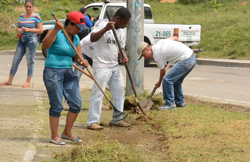 Secretaría de Salud realizará jornada de limpieza y embellecimiento en el barrio La Ciudadela de Quimbaya