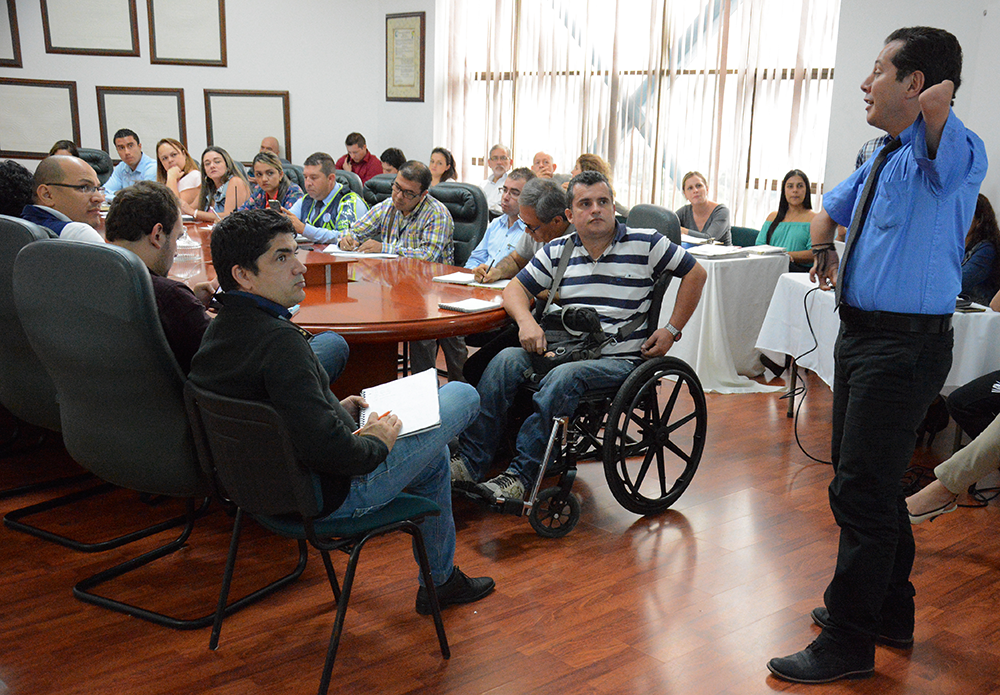 Gobernación del Quindío puso en marcha el Plan de Acción 2017 para mejorar la calidad de vida de las personas con discapacidad