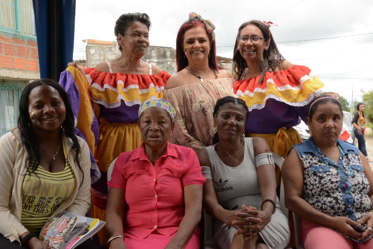 En el Día de la Afrocolombianidad gestora social del Quindío acompañó a la comunidad de Ciudad Alegría en la constitución del Consejo Comunitario Nuevo Amanecer