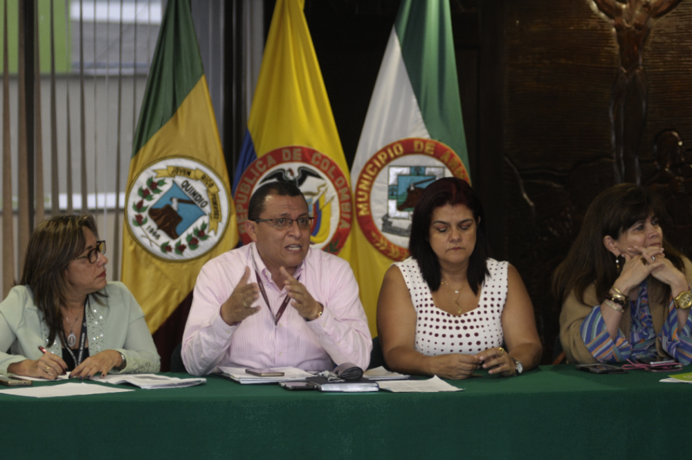 Gobernación del Quindío lideró el Comité Departamental del Sistema de Responsabilidad Penal para Adolescentes