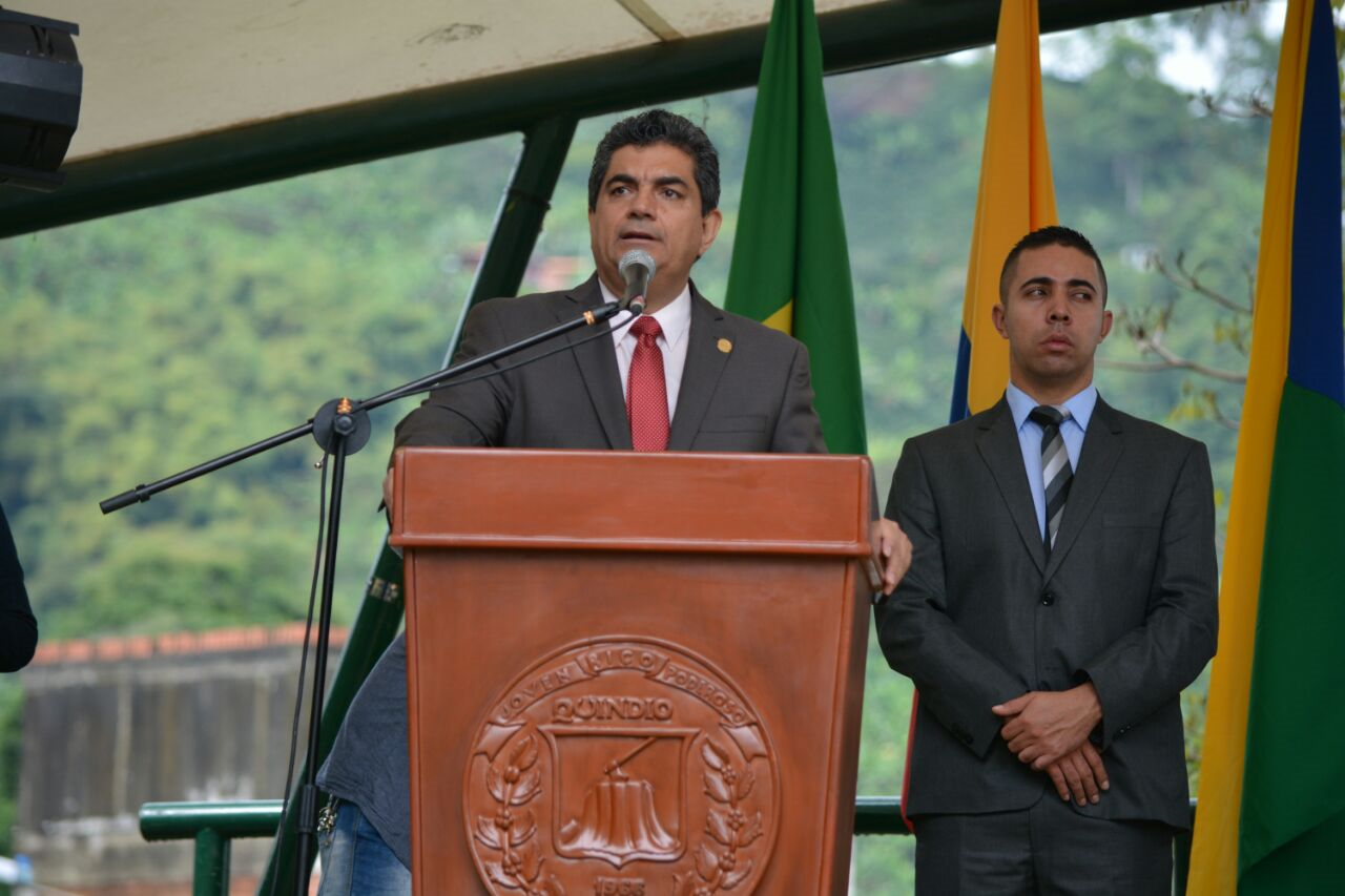El gobernador del Quindío ratifica su compromiso con la vida y la protección de los recursos naturales de Córdoba