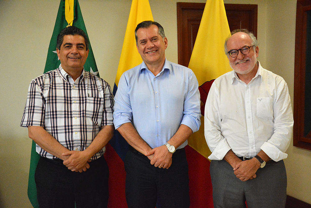 Gobernaciones de Caldas Risaralda y Quindío avanzan en la conformación de la Región Administrativa de Planeación