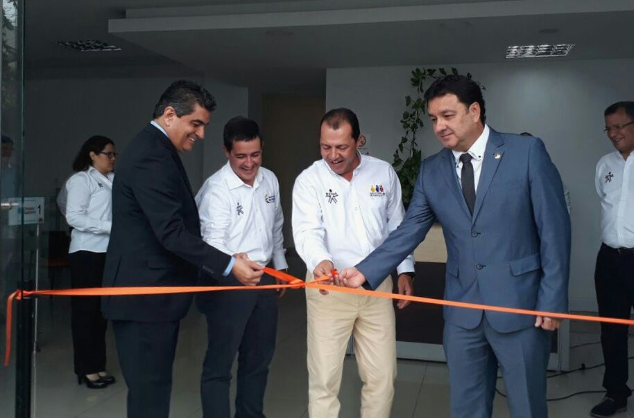 Gobernador del Quindío acompañó al SENA en la inauguración de la nueva oficina de la Agencia Pública de Empleo