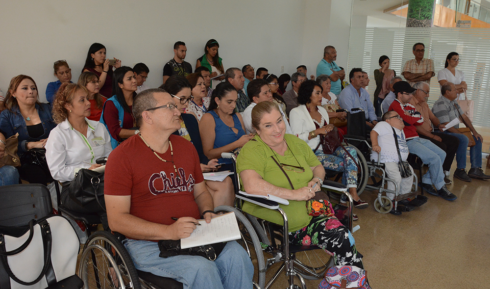 Gobierno departamental trabaja por la inclusión social de la población con discapacidad del Quindío