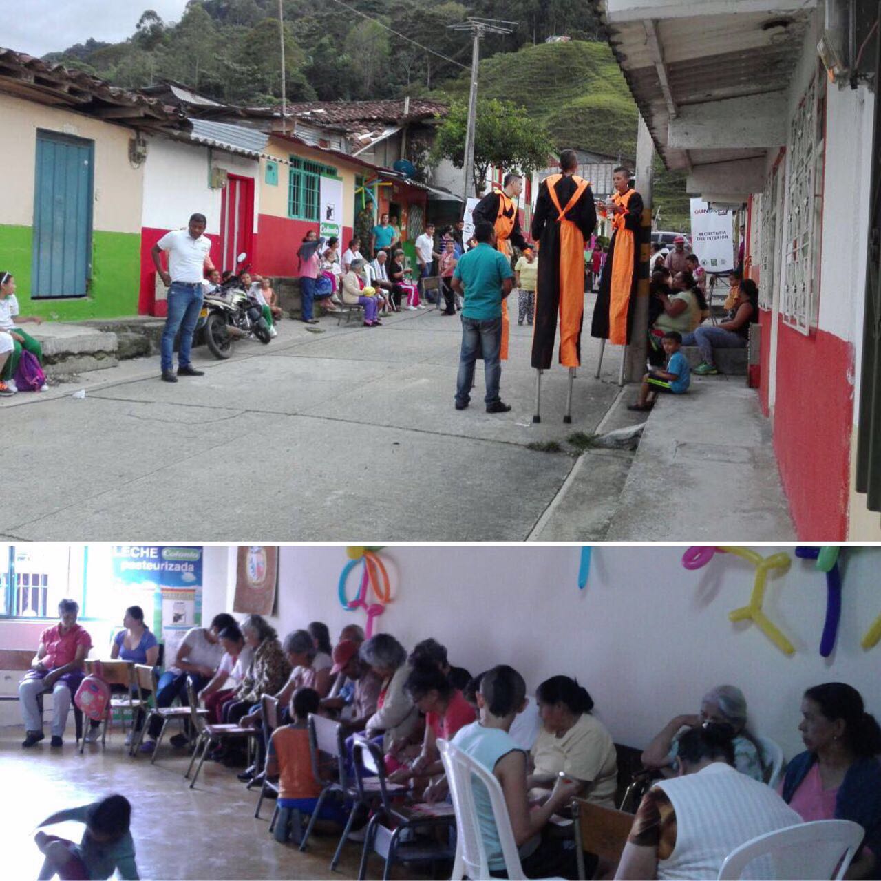 Secretaría de Familia y Cooperativa Colanta promueven espacios de interacción para adultos mayores del Quindío