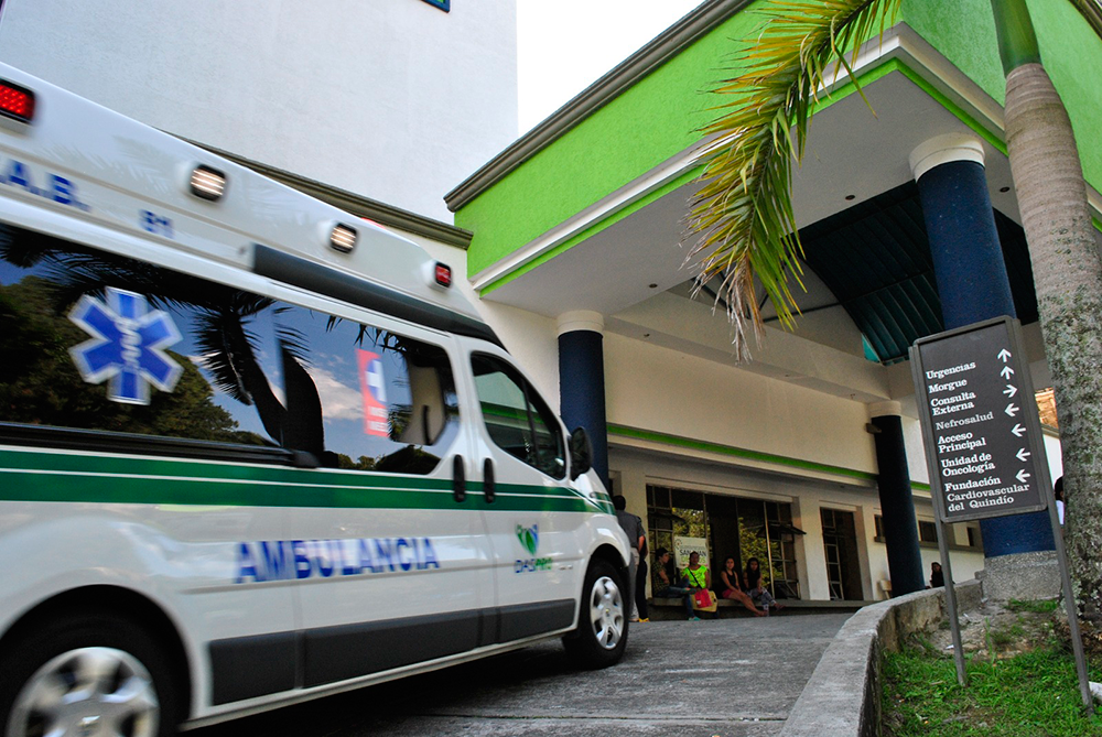 Secretaría de Salud Departamental recuerda que la ley exige a las empresas de ambulancias prestar el traslado especial de pacientes