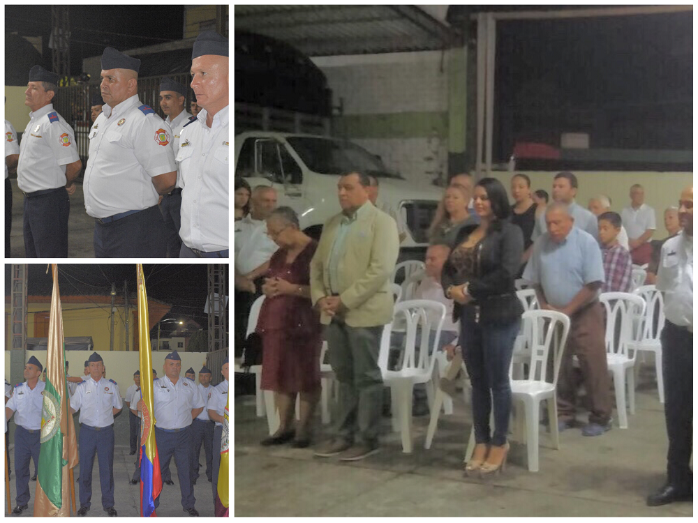 Gobierno departamental presenté en el aniversario 71 del Cuerpo de Bomberos Voluntarios de Quimbaya