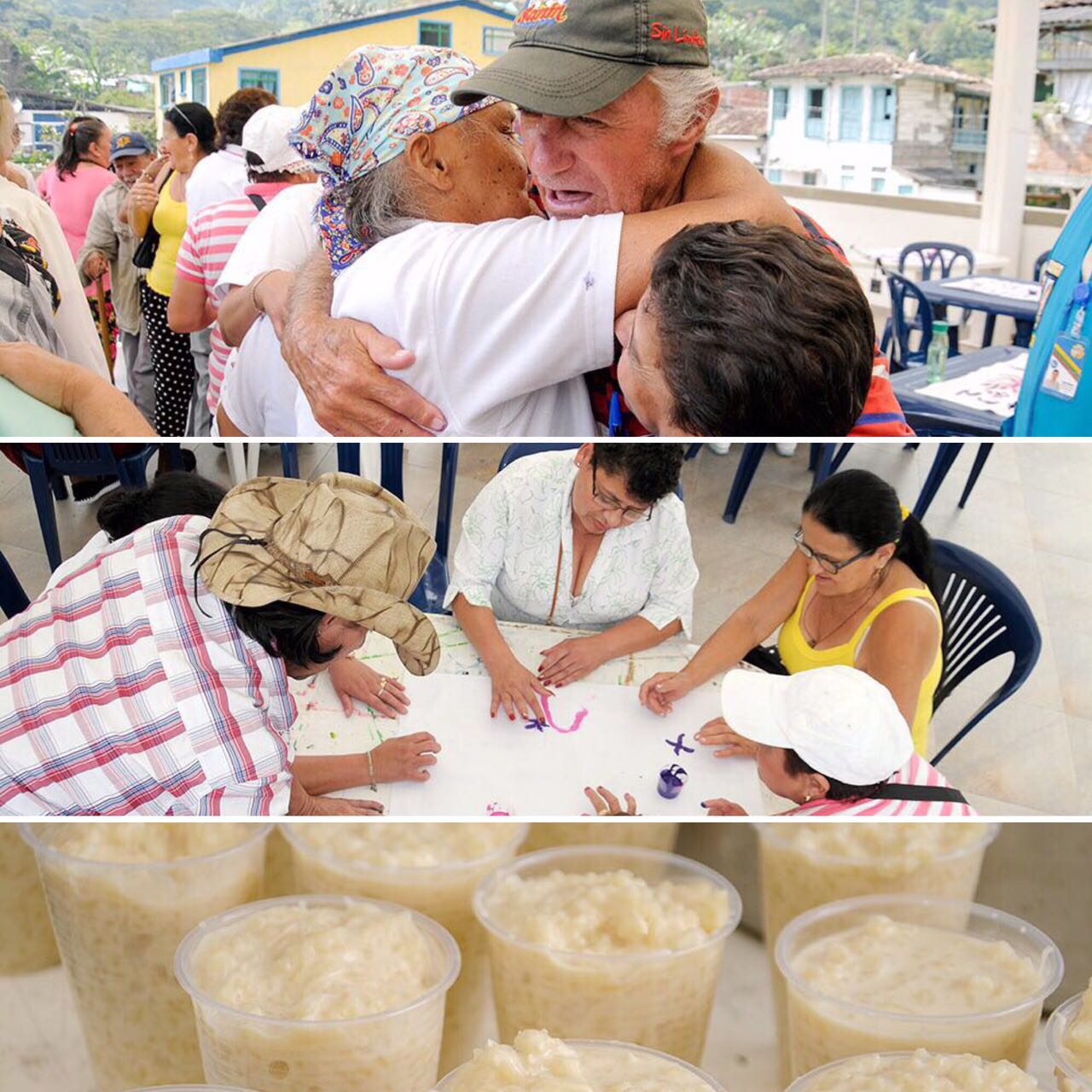 Secretaría de Familia y cooperativa Colanta promueven la inclusión social de los adultos mayores del Quindío
