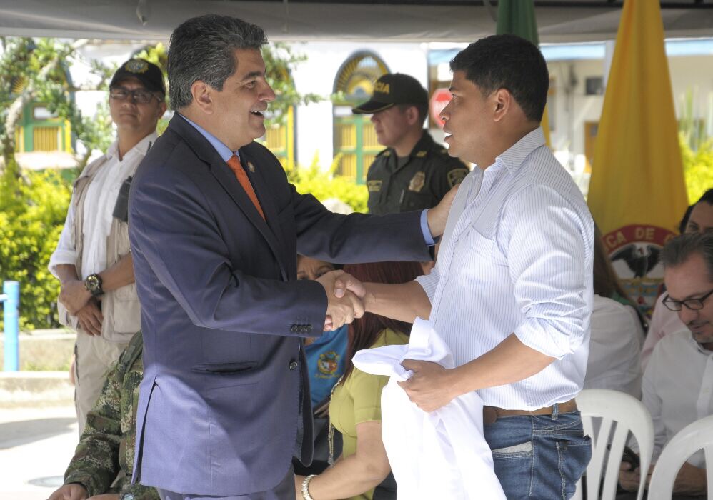 El municipio A Donde Llegan las Garzas recibió al gobernador del Quindío en la instalación de la semana Pijao Sí para ti que se cumplirá hasta el 9 de septiembre