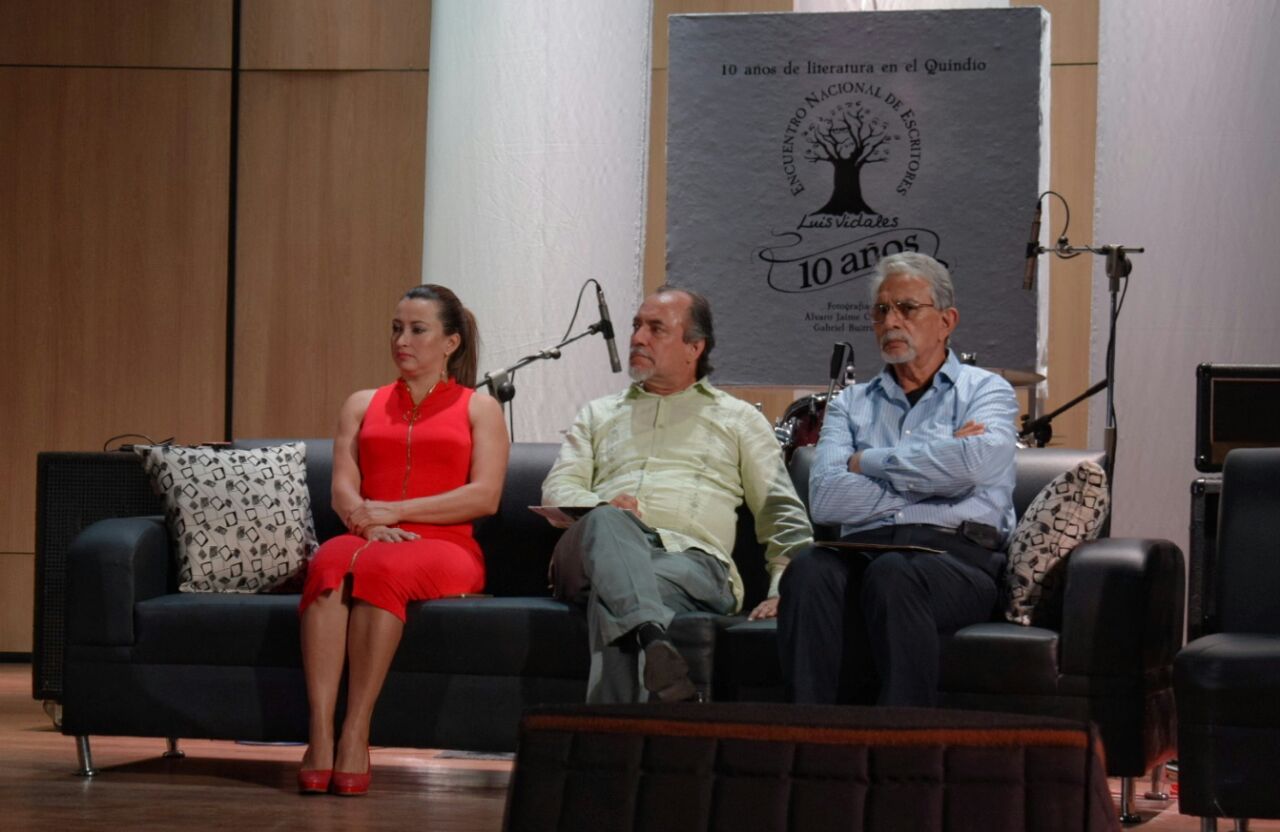 Gobernación del Quindío presente en la inauguración del Encuentro Nacional de Escritores Luis Vidales