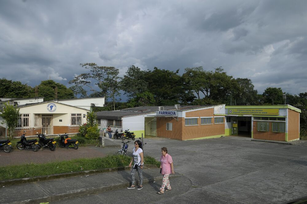Mejorar el hospital de Quimbaya un objetivo de la administración departamental
