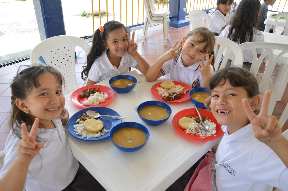 Programa de Alimentación Escolar PAE se reanudaría el próximo 25 de septiembre