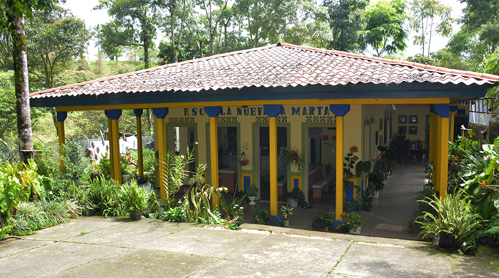 Gobierno del Padre Carlos Eduardo Osorio Buriticá inició mantenimiento de los pozos sépticos de las escuelas rurales del departamento 