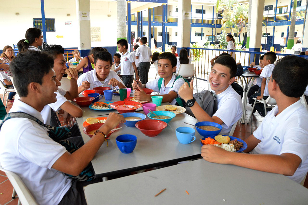 Gobierno departamental adelanta acciones para garantizarle la alimentación a los estudiantes del Quindío 
