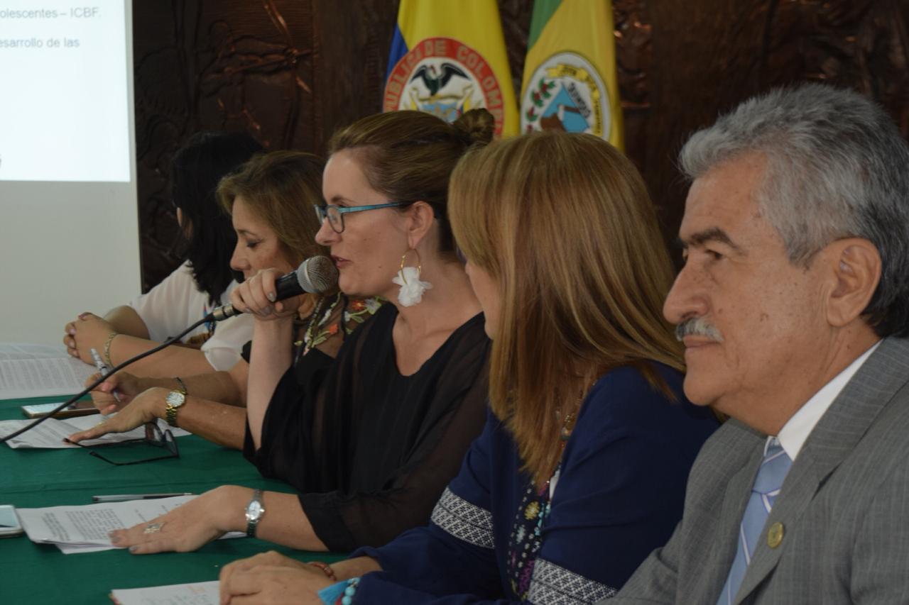 Gobernación del Quindío presidió Cuarto Comité Departamental de Primera Infancia