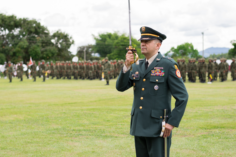 Coronel Richard Osvaldo González nuevo Comandante de la Octava Brigada del Ejército Nacional