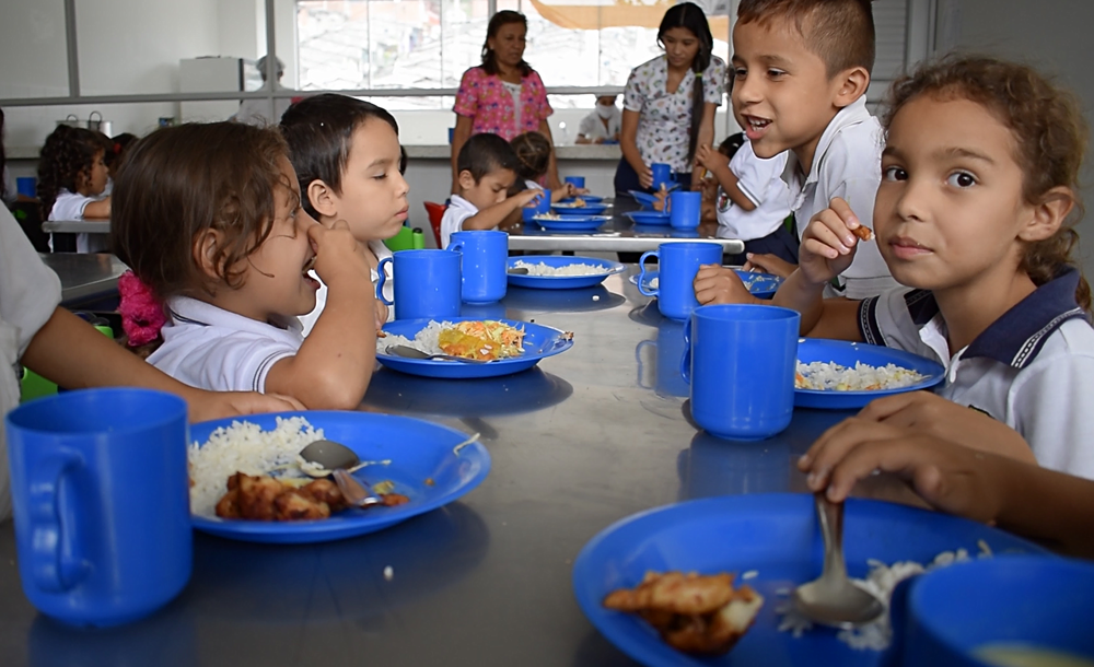 Programa de Alimentación Escolar opera sin dificultades en el departamento