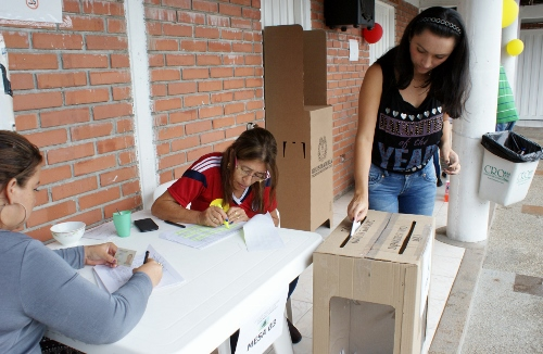 Autoridades quindianas preparadas para garantizar la seguridad durante las elecciones al Congreso de la República