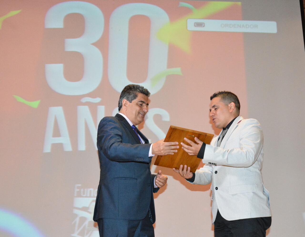 Gobernador del Quindío participó orgulloso de la celebración de los 30 años de Fundanza