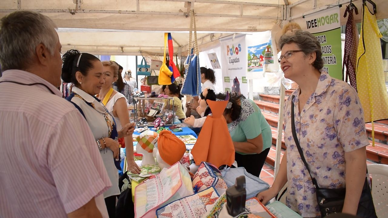 Mujeres quindianas mostraron sus emprendimientos a la ciudadanía con la Feria de Mujeres Emprendedoras y Empresarias de la Gobernación del Quindío