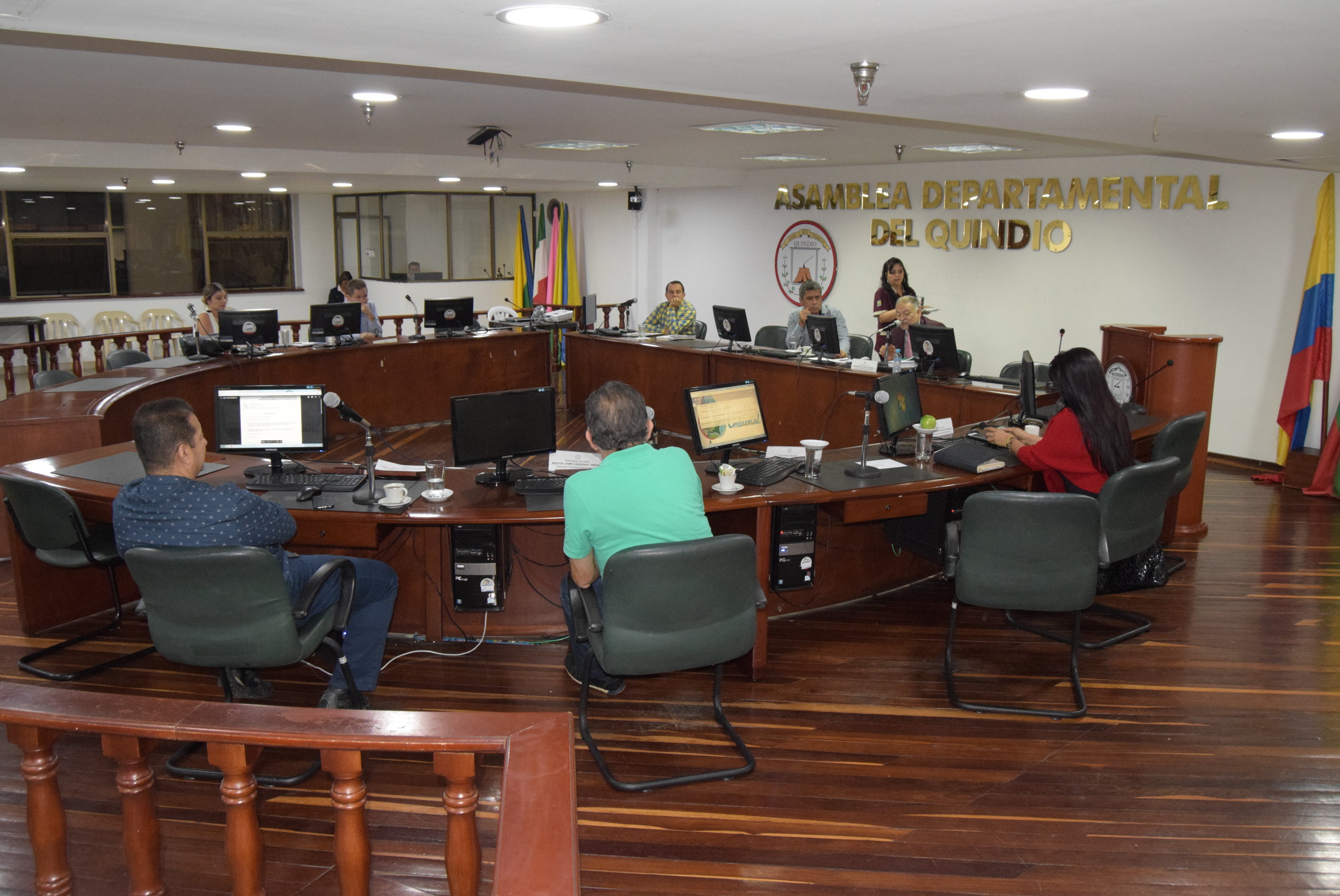 Asamblea Departamental aprobo el presupuesto de la administracion departamental para la vigencia 2019