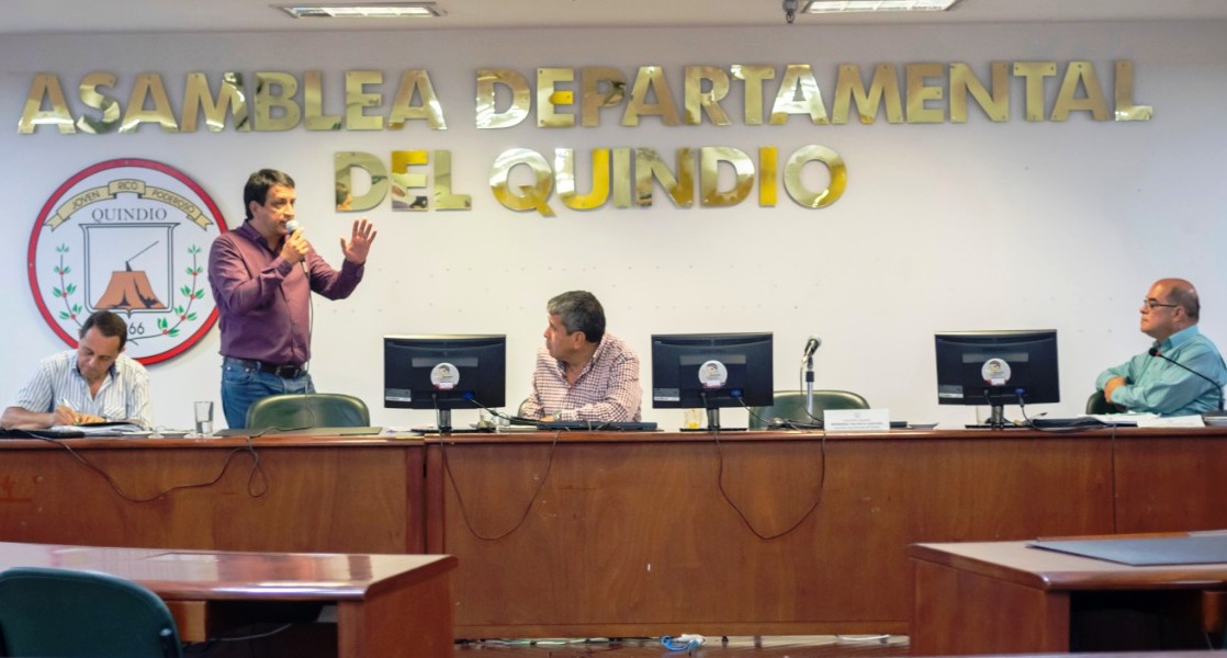 Asamblea Departamental aprueba primer debate para asegurar vigencias futuras de la secretaría de Salud del Quindío