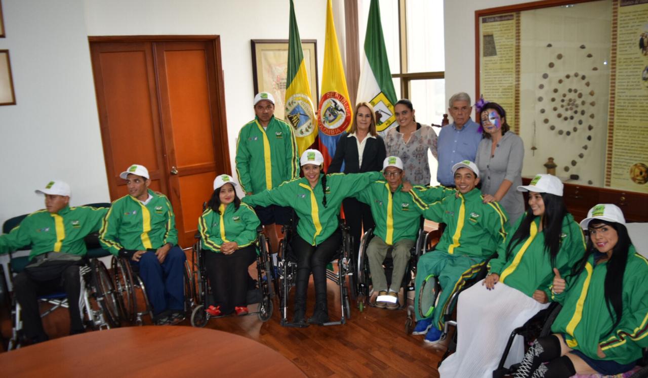 Delegación de limitados físicos apoyados por el gobierno departamental obtuvo 7 cupos a Juegos Paranacionales 2019