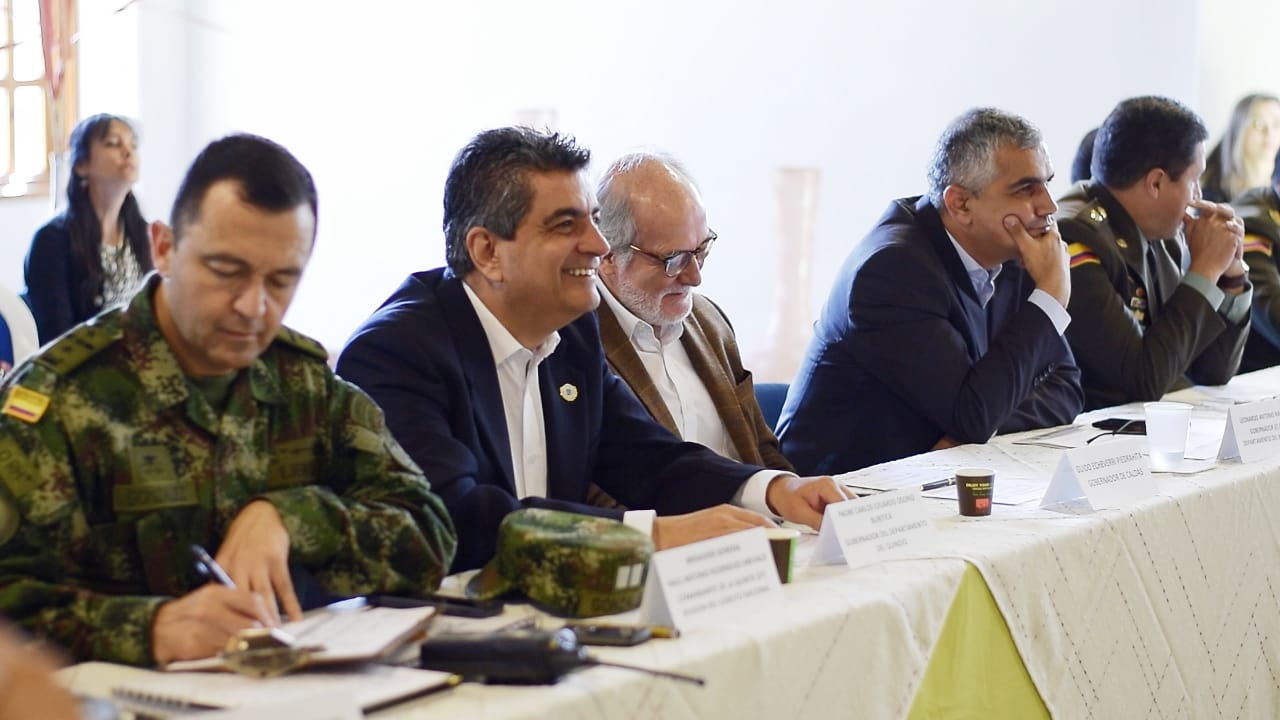 Gobernadores del Eje Cafetero unidos para fortalecer la seguridad de la región