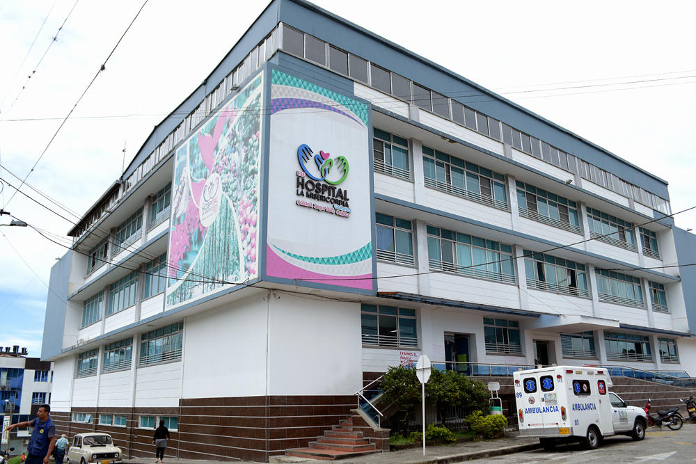 Gobierno departamental destinará 250 millones de pesos para seguir apoyando el hospital La Misericordia de Calarcá