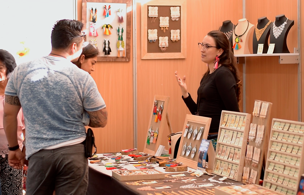Feria Nacional de Artesanía y Folclor abrió sus puertas al público