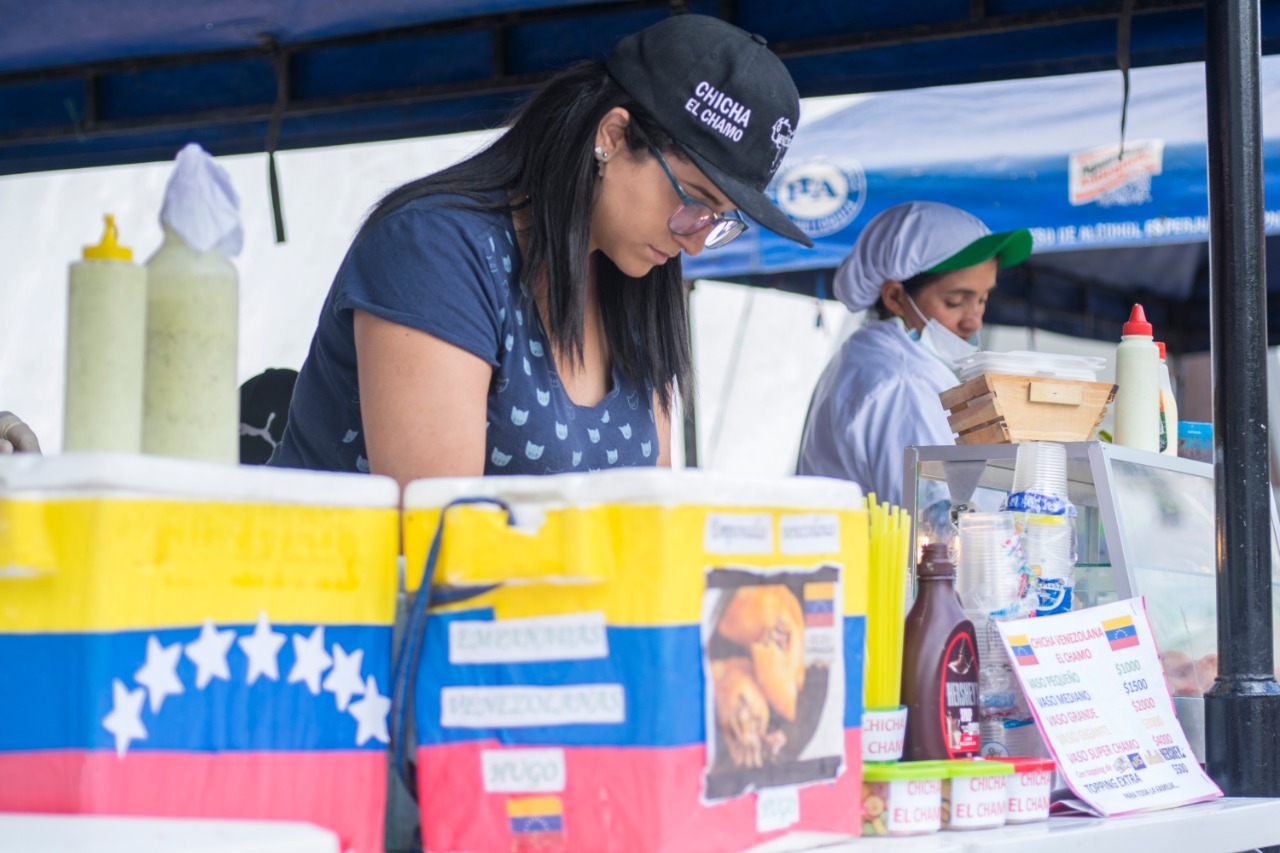 Feria de servicios para venezolanos residentes en el Quindío