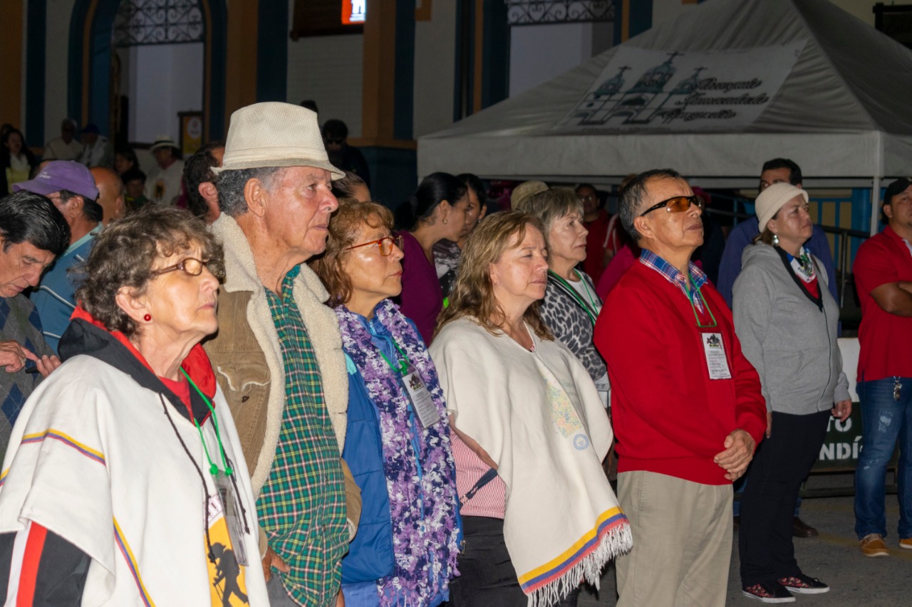 Filandia acogió el Primer Encuentro de Caminantes del Paisaje Cultural Cafetero PCC