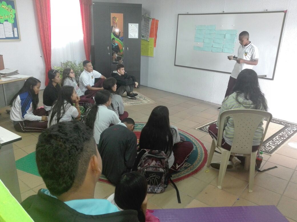 Jóvenes de Quimbaya se empoderan sobre derechos sexuales y reproductivos