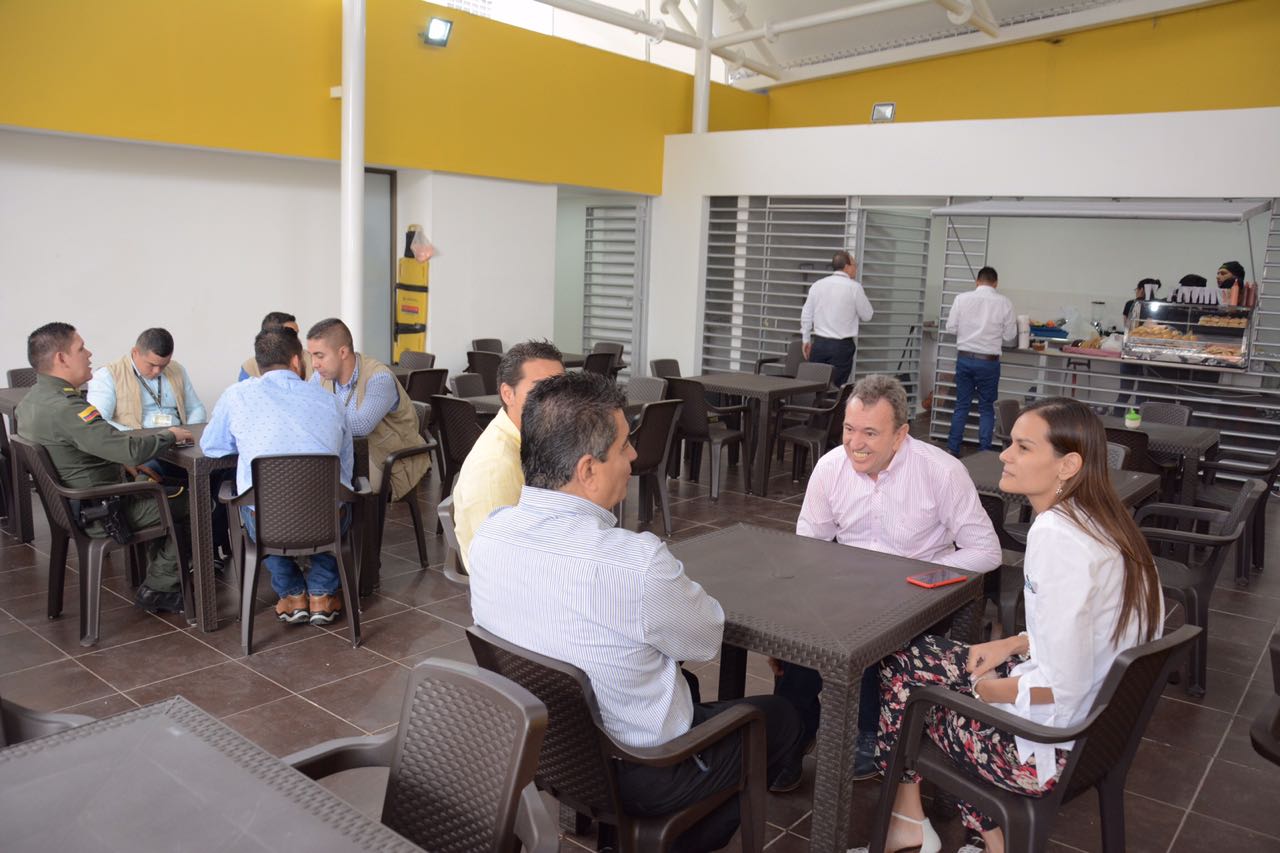Cafetería Quindidelicias abrió sus puertas en la gobernación del Quindío