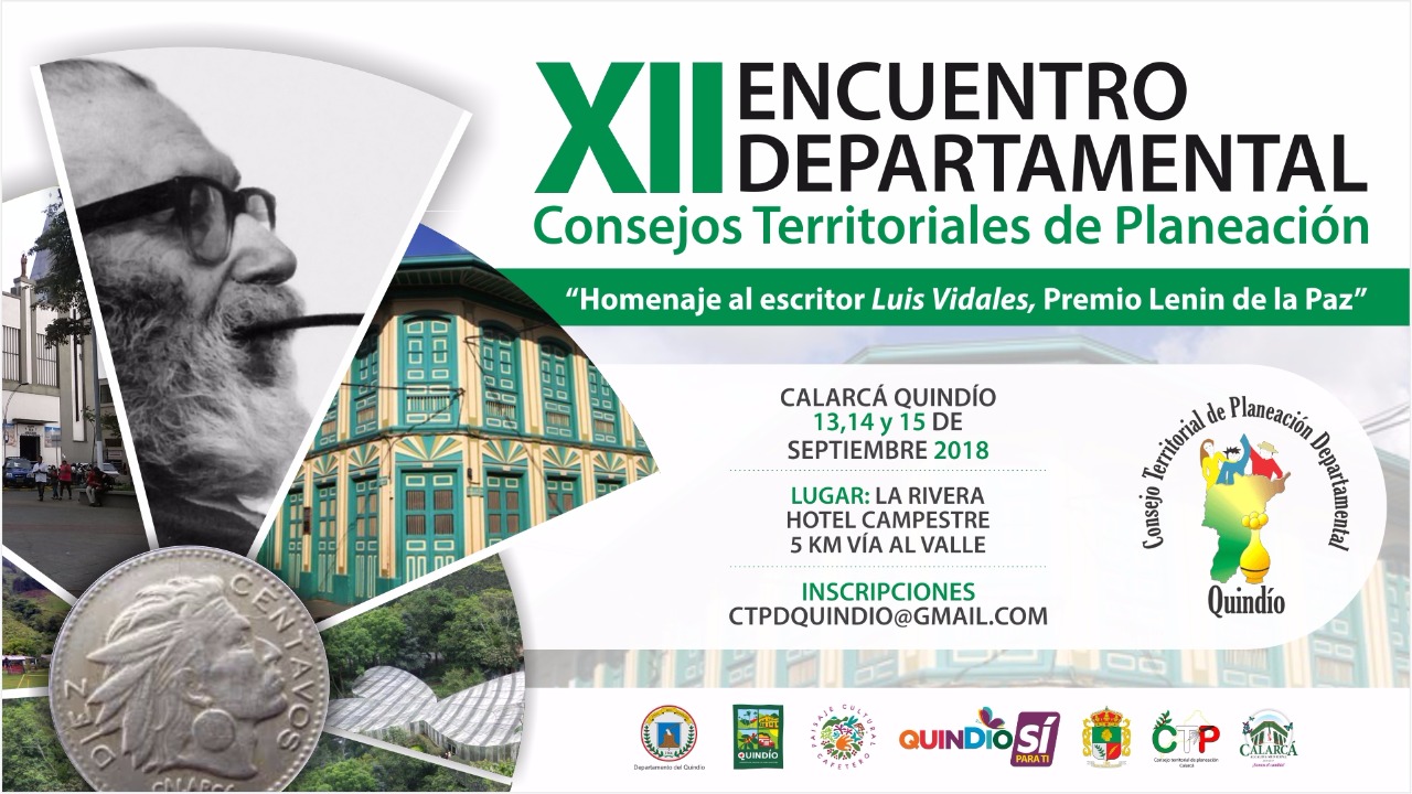 Calarcá será sede del XII Encuentro Departamental de Consejos Territoriales de Planeación